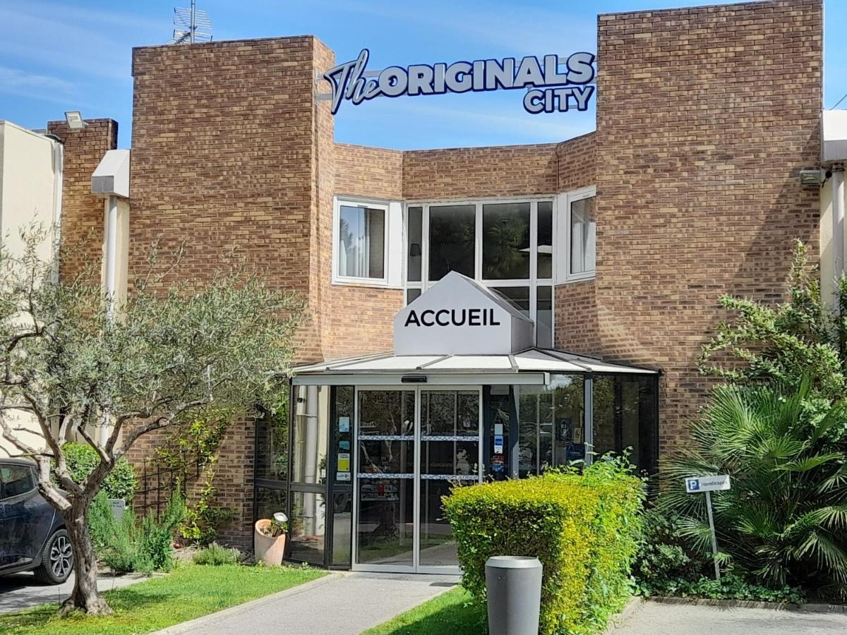 The Originals City, Hotel Nimes Costieres, Ex Inter Hotel Εξωτερικό φωτογραφία